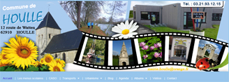 Lacleweb mairie houlle