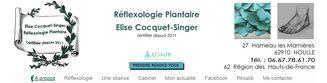 Reflexologie cocquet