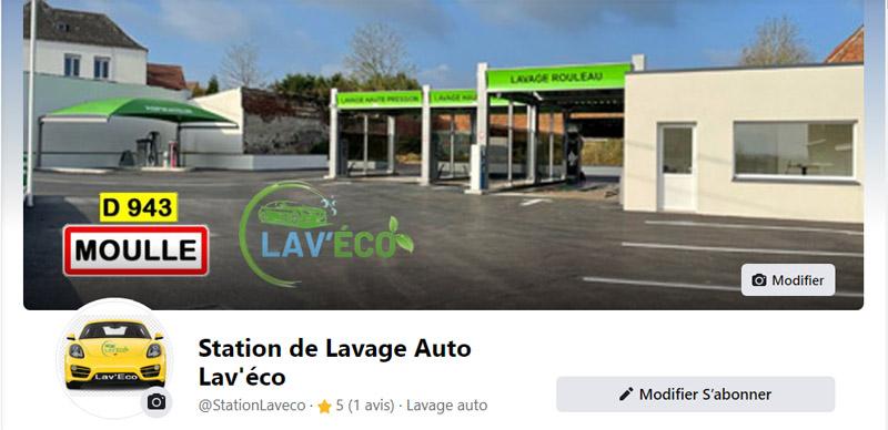 Station de lavage